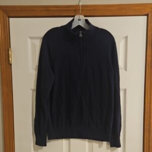 J. Crew Mercantile quarter zip sweater